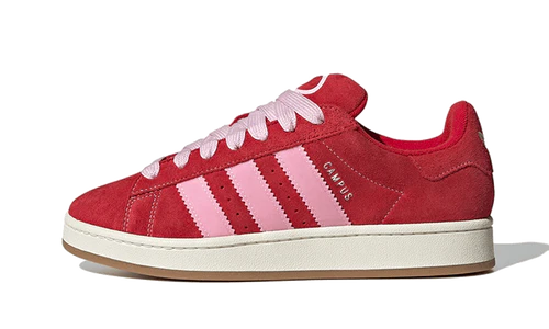 adidas Campus 00s Better Scarlet Clear Pink (H03477) | SneakerClassics