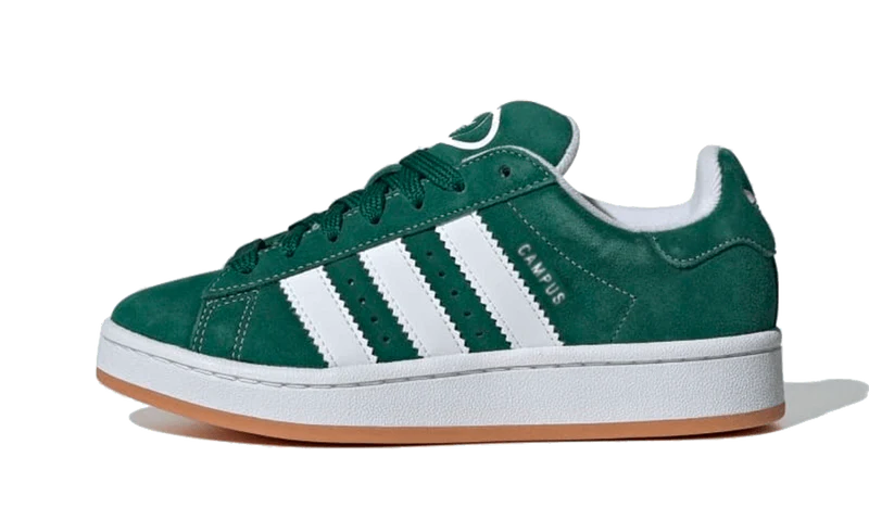 adidas Campus 00s Dark Green White (Kids) (IH7492) | SneakerClassics