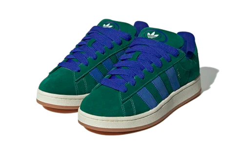 adidas Campus 00s Dark Green Semi Lucid Blue (HQ4571) | SneakerClassics