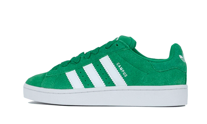 adidas Campus 00s Green Cloud White (Women's) (ID7029) | SneakerClassics