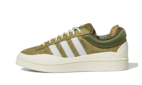 adidas Campus Light Bad Bunny Wild Moss (ID7950) | SneakerClassics