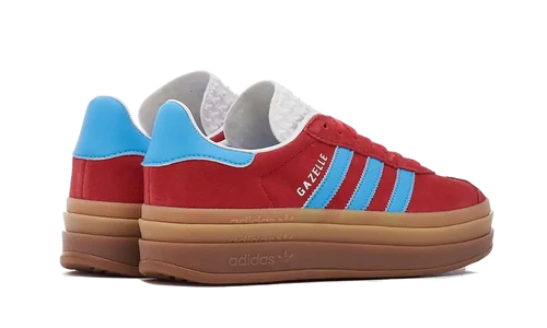 adidas Gazelle Bold Active Pink Blue Burst (Women's) (IE0421) | SneakerClassics