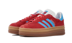 adidas Gazelle Bold Active Pink Blue Burst (Women's) (IE0421) | SneakerClassics