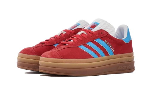 adidas Gazelle Bold Active Pink Blue Burst (Women's) (IE0421) | SneakerClassics