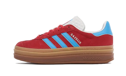 adidas Gazelle Bold Active Pink Blue Burst (Women's)