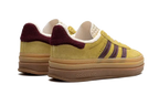 adidas Gazelle Bold Almost Yellow Maroon (Women's) (IF5937) | SneakerClassics