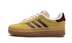 adidas Gazelle Bold Almost Yellow Maroon (Women's) (IF5937) | SneakerClassics