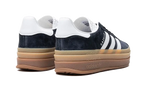 adidas Gazelle Bold Black White Gum (Women's) (IE0876) | SneakerClassics
