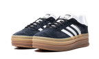 adidas Gazelle Bold Black White Gum (Women's) (IE0876) | SneakerClassics