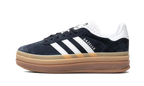adidas Gazelle Bold Black White Gum (Women's) (IE0876) | SneakerClassics