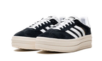 adidas Gazelle Bold Core Black White (Women's) (HQ6912) | SneakerClassics