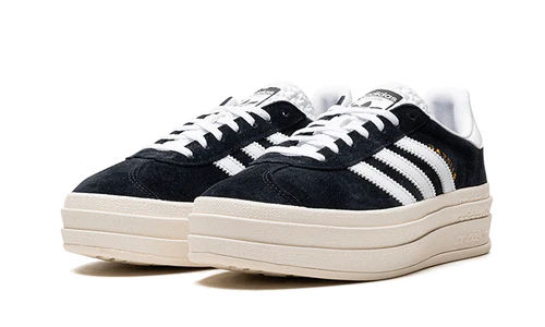 adidas Gazelle Bold Core Black White (Women's) (HQ6912) | SneakerClassics