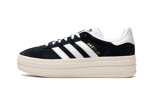 adidas Gazelle Bold Core Black White (Women's) (HQ6912) | SneakerClassics