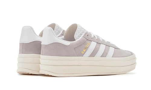 adidas Gazelle Bold Grey White (Women's) (HQ6893) | SneakerClassics