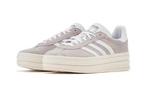 adidas Gazelle Bold Grey White (Women's) (HQ6893) | SneakerClassics