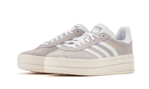 adidas Gazelle Bold Grey White (Women's) (HQ6893) | SneakerClassics