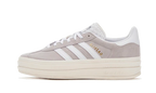 adidas Gazelle Bold Grey White (Women's) (HQ6893) | SneakerClassics