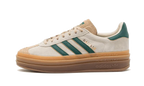 adidas Gazelle Bold Magic Beige Collegiate Green (Women's) (ID7056) | SneakerClassics