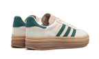 adidas Gazelle Bold Magic Beige Collegiate Green (Women's) (ID7056) | SneakerClassics