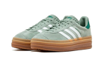 adidas Gazelle Bold Silver Green Gum (Womens) (ID6998) | SneakerClassics