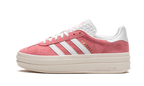 adidas Gazelle Bold Super Pop Pink (Women's) (IG9653) | SneakerClassics