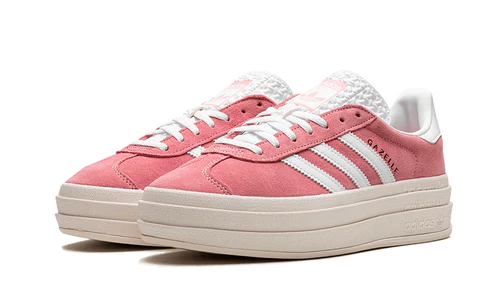 adidas Gazelle Bold Super Pop Pink (Women's) (IG9653) | SneakerClassics