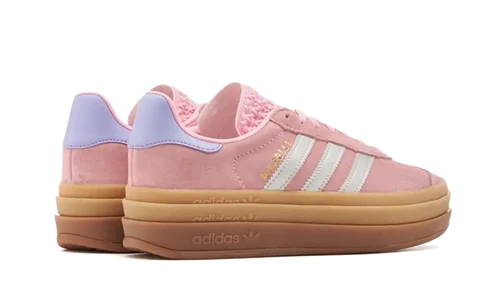 adidas Gazelle Bold True Pink Gum (Kids) (JH5539) | SneakerClassics