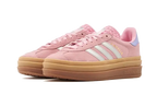 adidas Gazelle Bold True Pink Gum (Kids) (JH5539) | SneakerClassics