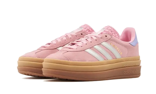 adidas Gazelle Bold True Pink Gum (Kids) (JH5539) | SneakerClassics