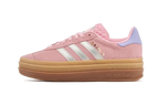 adidas Gazelle Bold True Pink Gum (Kids) (JH5539) | SneakerClassics