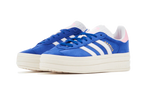 adidas Gazelle Bold True Pink Semi Lucid Blue (Women's) (HQ6894) | SneakerClassics