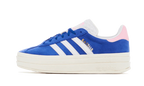 adidas Gazelle Bold True Pink Semi Lucid Blue (Women's) (HQ6894) | SneakerClassics