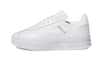 adidas Gazelle Bold Triple White (Women's) (IE5130) | SneakerClassics