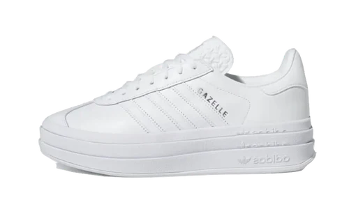 adidas Gazelle Bold Triple White (Women's)