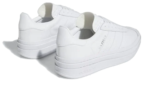 adidas Gazelle Bold Triple White (Women's) (IE5130) | SneakerClassics