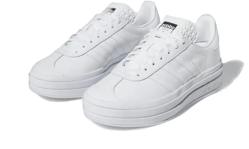 adidas Gazelle Bold Triple White (Women's) (IE5130) | SneakerClassics