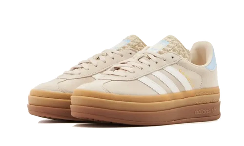 adidas Gazelle Bold Wonder White Clear Sky (Kids) (JH5540) | SneakerClassics