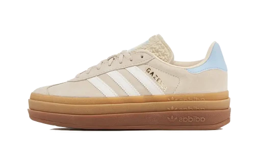adidas Gazelle Bold Wonder White Clear Sky (Kids) (JH5540) | SneakerClassics