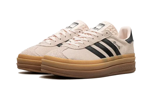 adidas Gazelle Bold Wonder Quartz Black Gum (Women's) (IE0429) | SneakerClassics