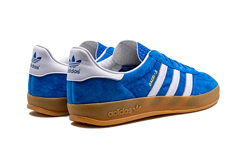adidas Gazelle Indoor Blue Bird Gum (H06260) | SneakerClassics