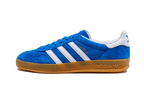 adidas Gazelle Indoor Blue Bird Gum (H06260) | SneakerClassics