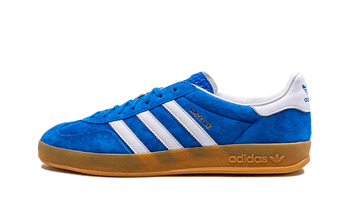 adidas Gazelle Indoor Blue Bird Gum (H06260) | SneakerClassics