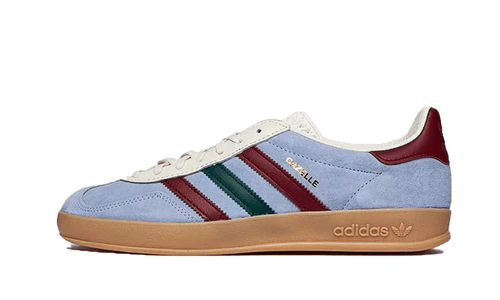adidas Gazelle Indoor Blue Dawn Collegiate Burgundy (IG4994) | SneakerClassics