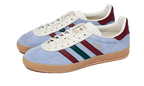 adidas Gazelle Indoor Blue Dawn Collegiate Burgundy (IG4994) | SneakerClassics