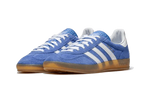 adidas Gazelle Indoor Blue Fusion Gum (Women's) (HQ8717) | SneakerClassics