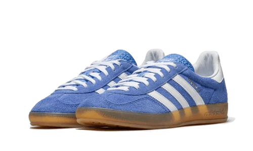 adidas Gazelle Indoor Blue Fusion Gum (Women's) (HQ8717) | SneakerClassics