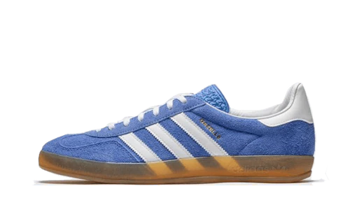 adidas Gazelle Indoor Blue Fusion Gum (Women's) (HQ8717) | SneakerClassics
