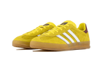 adidas Gazelle Indoor Bright Yellow Collegiate Burgundy (Women's) (IE7003) | SneakerClassics