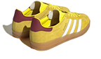 adidas Gazelle Indoor Bright Yellow Collegiate Burgundy (Women's) (IE7003) | SneakerClassics
