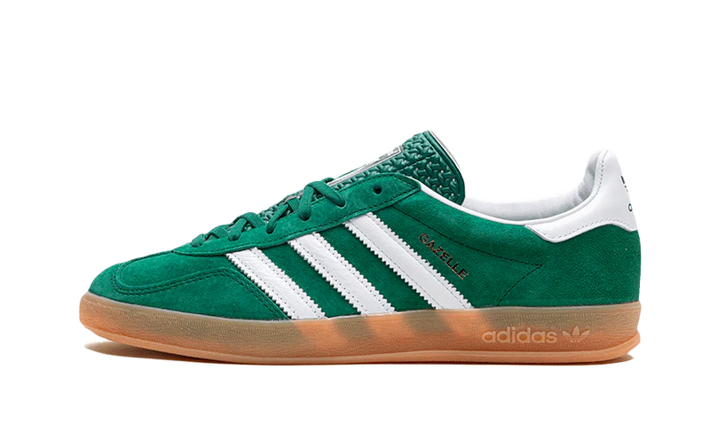 adidas Gazelle Indoor Collegiate Green Gum (IG1596) | SneakerClassics